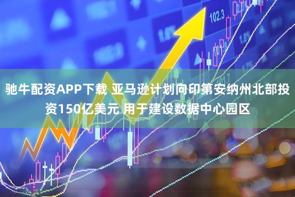 驰牛配资APP下载 亚马逊计划向印第安纳州北部投资150亿美元 用于建设数据中心园区